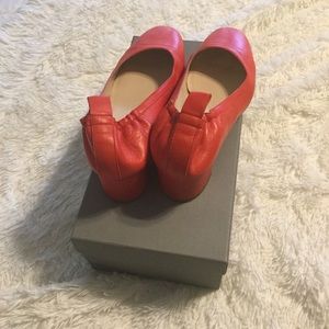 Everlane red day heel